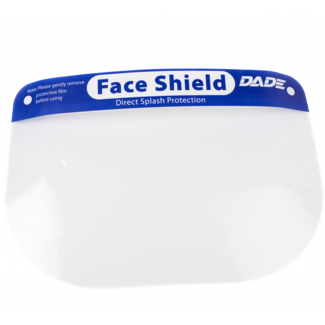 FLEXIBLE FACESHIELD (DADE)